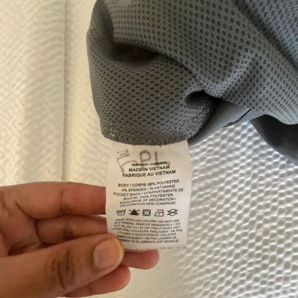 NIKE Dri Fit Men's Standard Fit Golf Chino Dark Smoke Grey Pants Size 36X34 - Picture 7 of 10